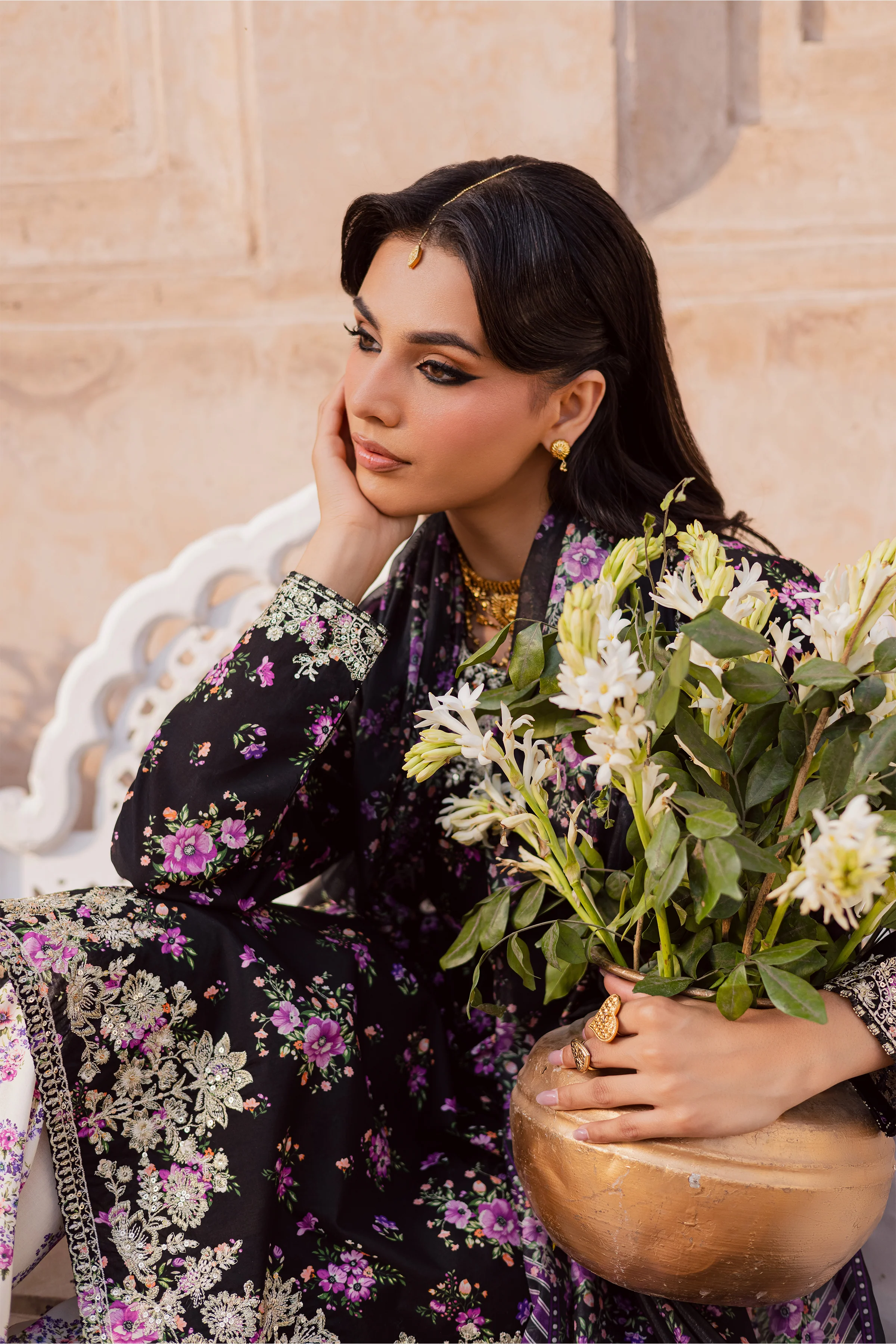 Summer Daze 3Pc - Festive Eid Prints - Image 8