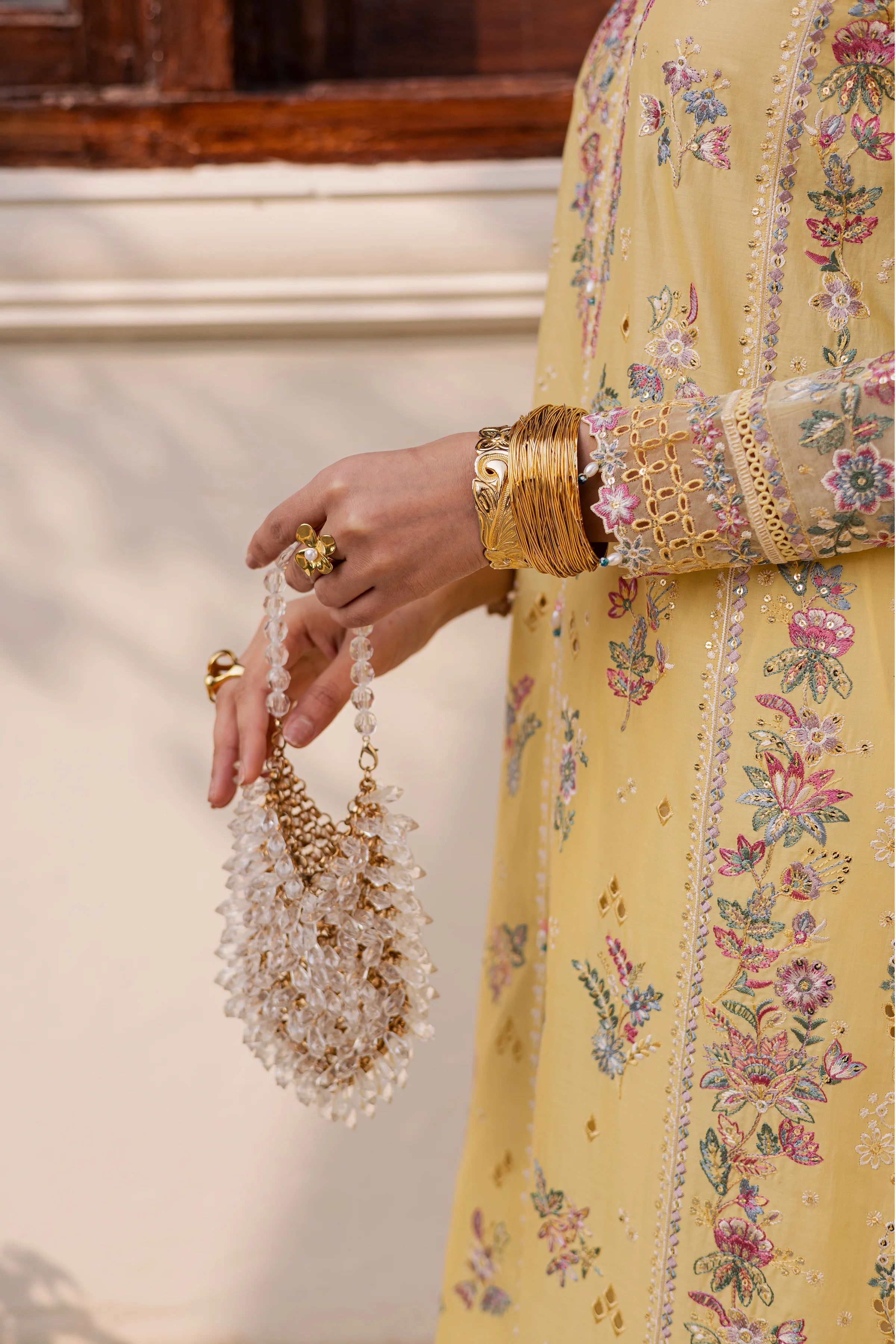 Sundip 3Pc - Festive Embroidered Lawn - Image 9