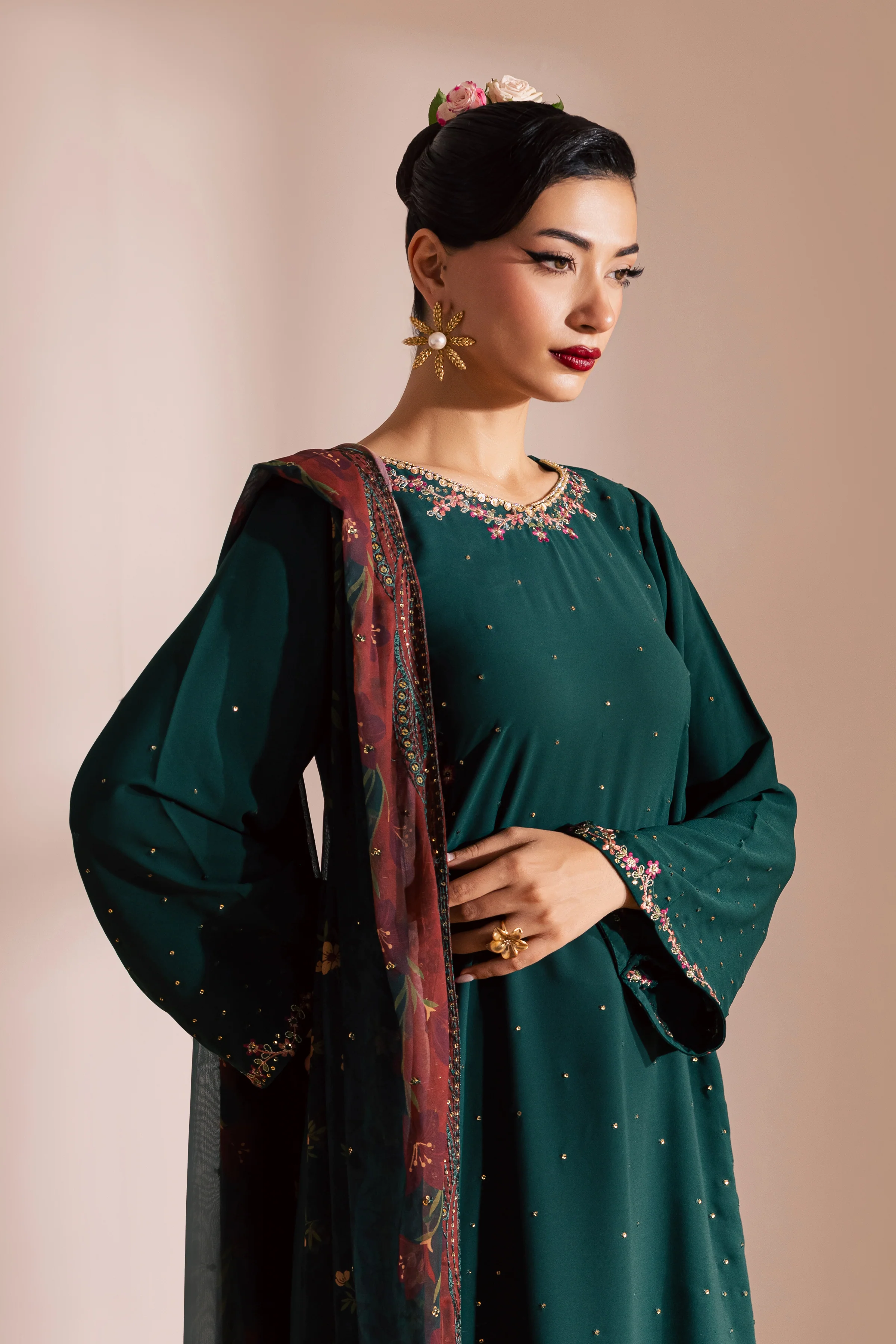 Valeria 3Pc - Festive Luxe Pret - Image 7