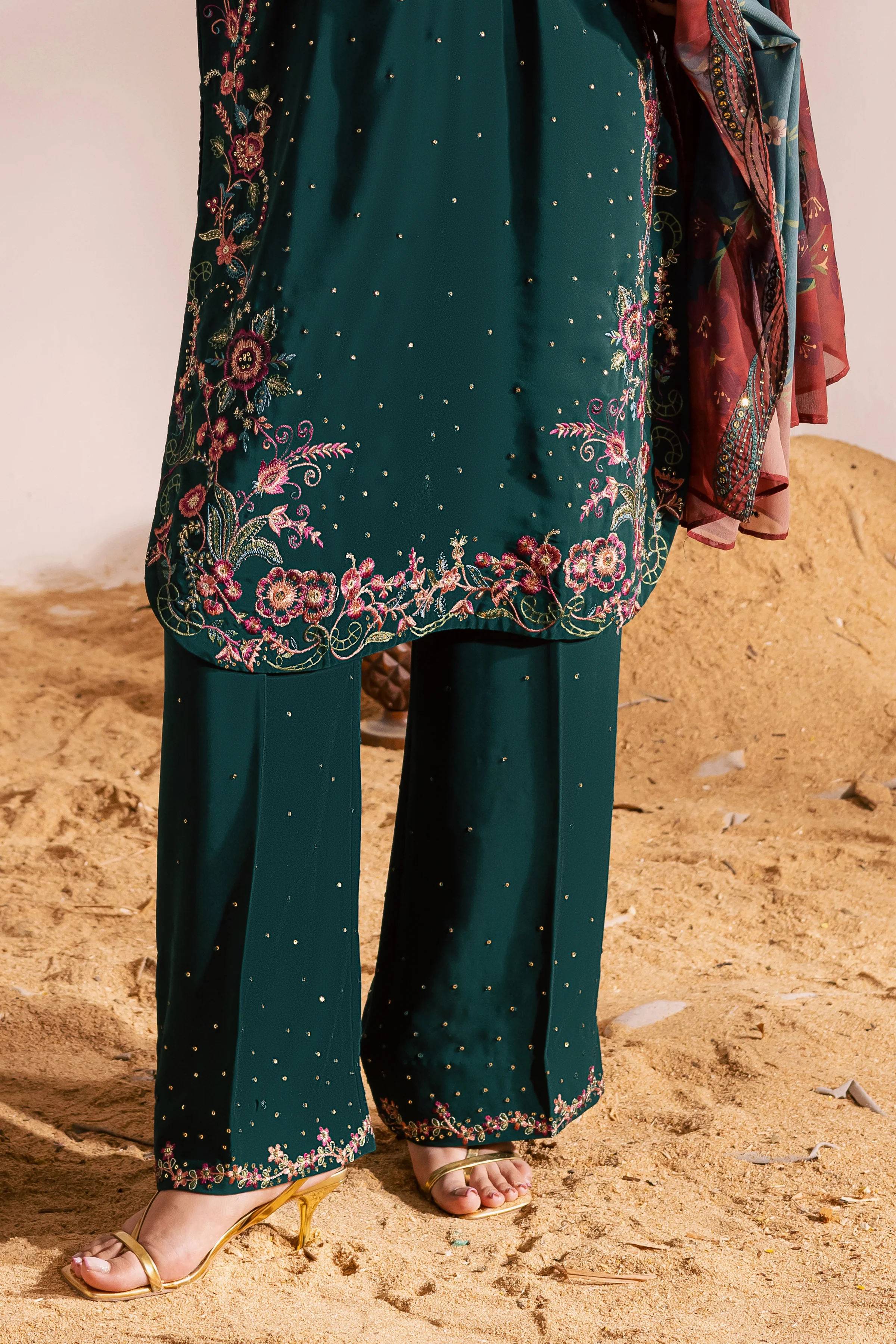 Valeria 3Pc - Festive Luxe Pret - Image 9