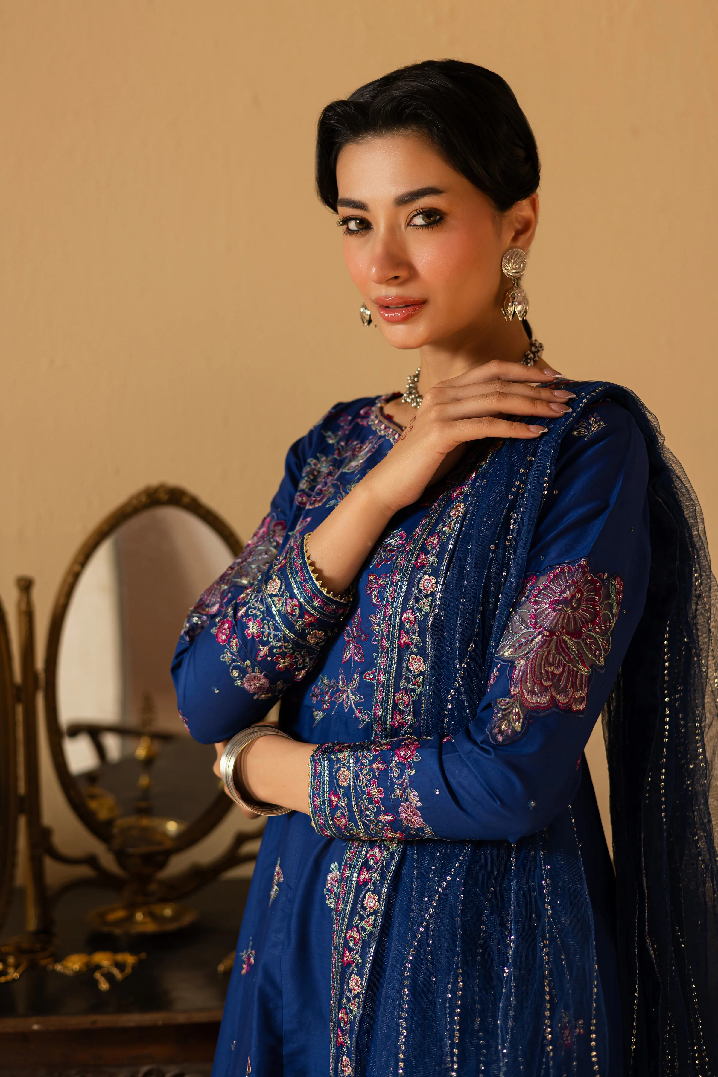 Vivien 3pc - Festive Eid Pret - Image 3