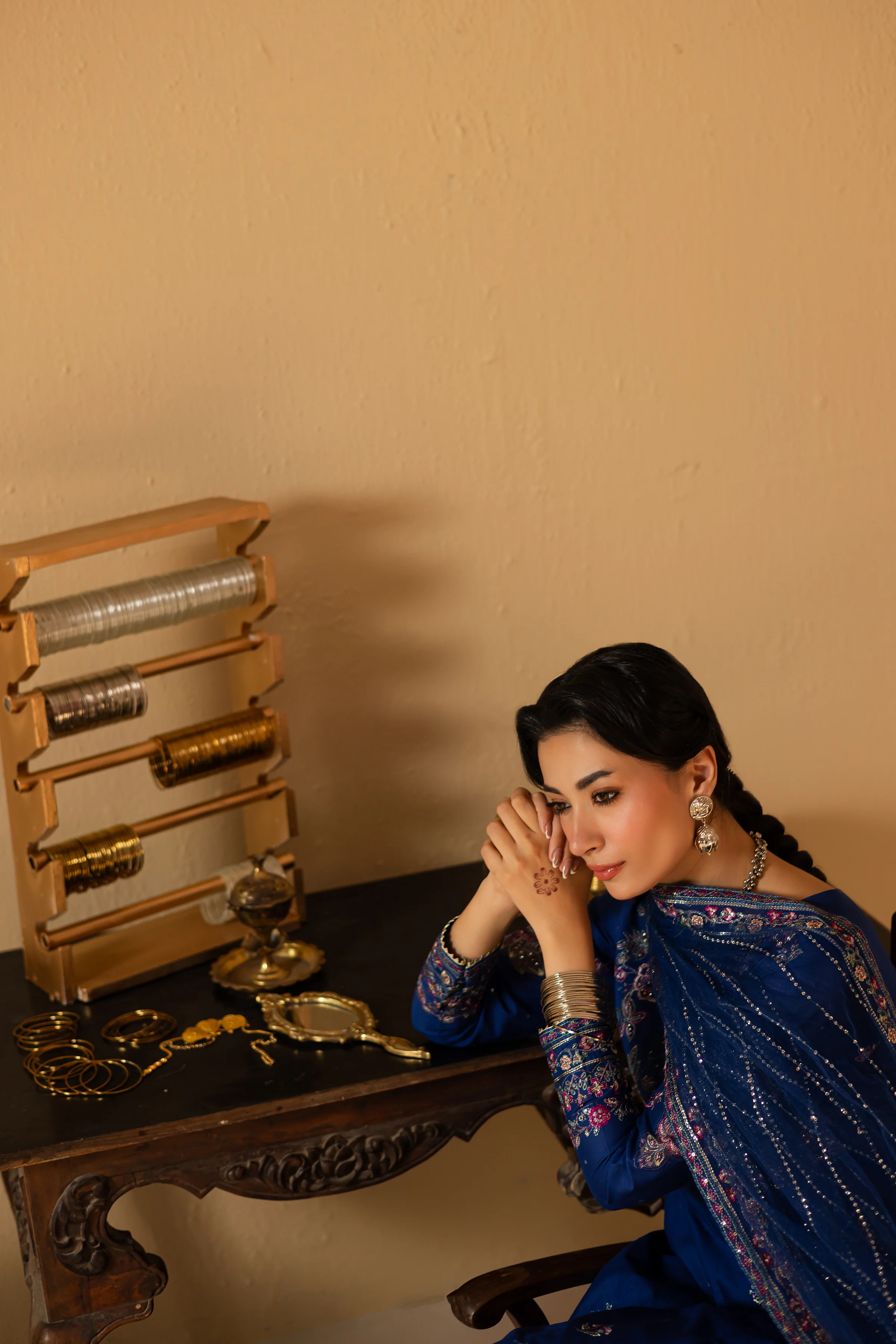 Vivien 3pc - Festive Eid Pret - Image 4