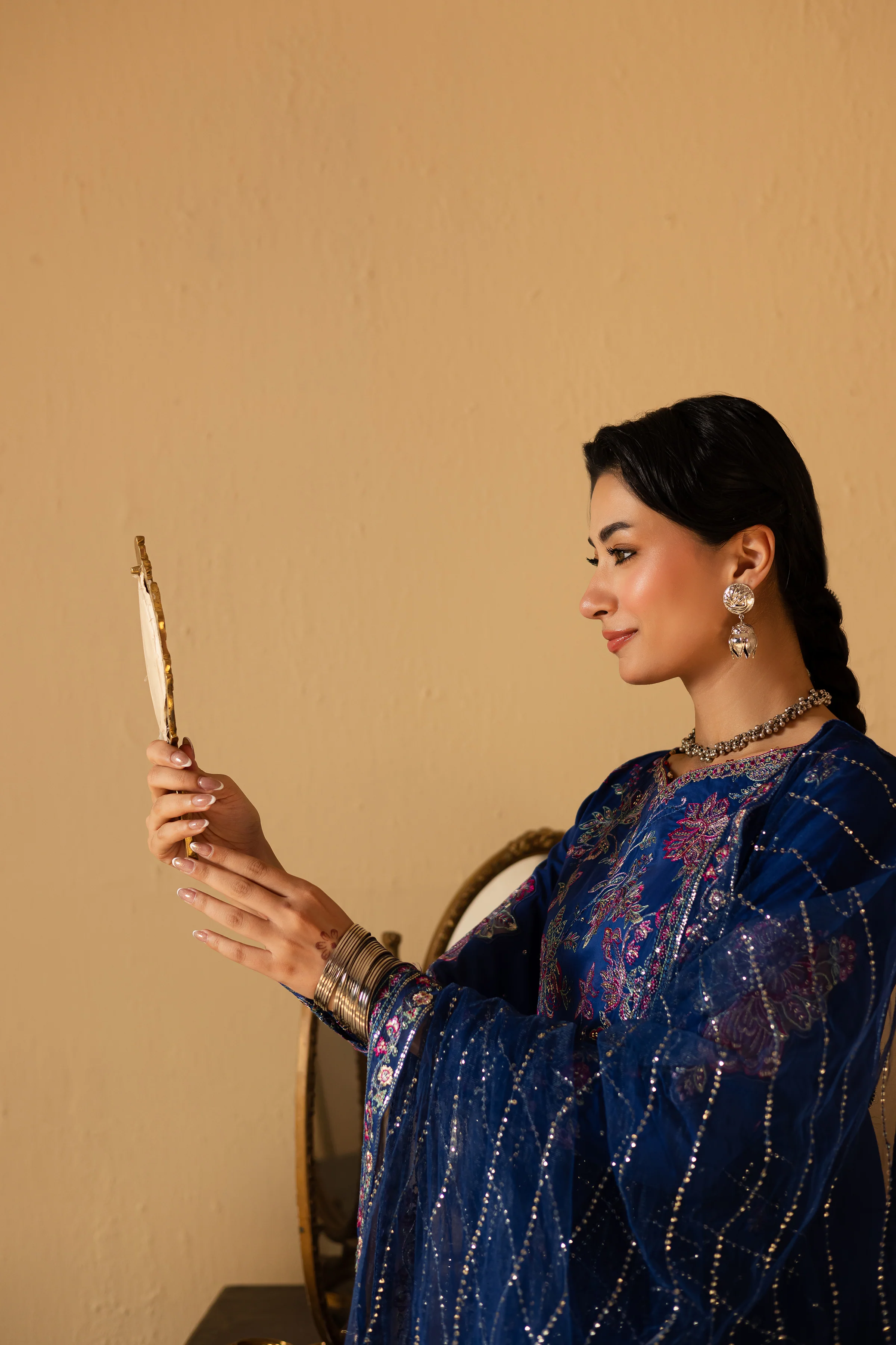 Vivien 3pc - Festive Eid Pret - Image 6