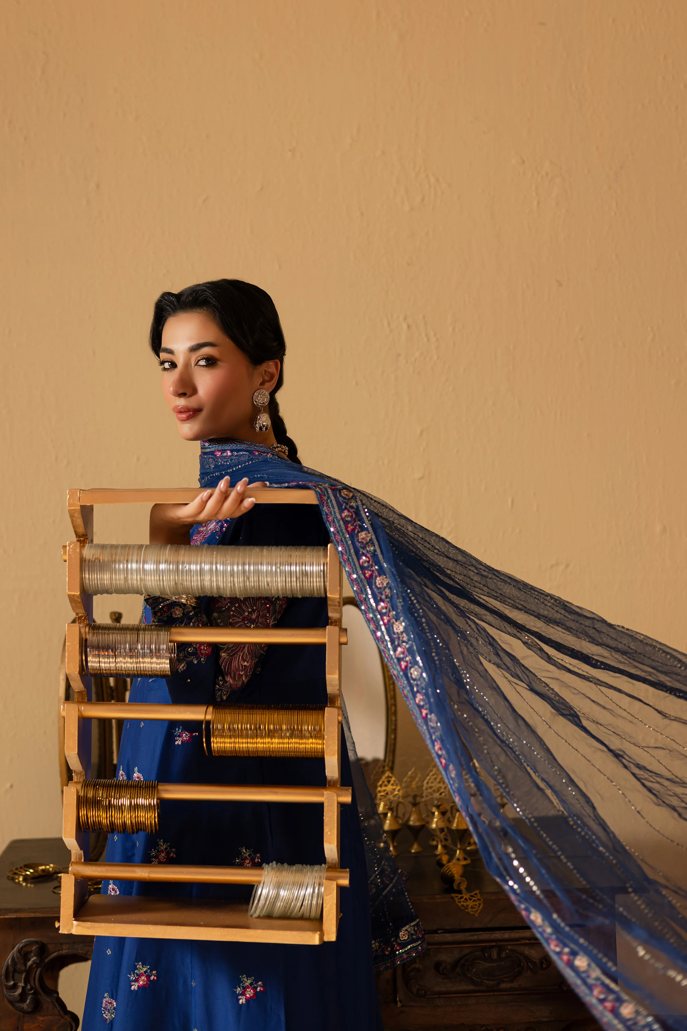 Vivien 3pc - Festive Eid Pret - Image 7