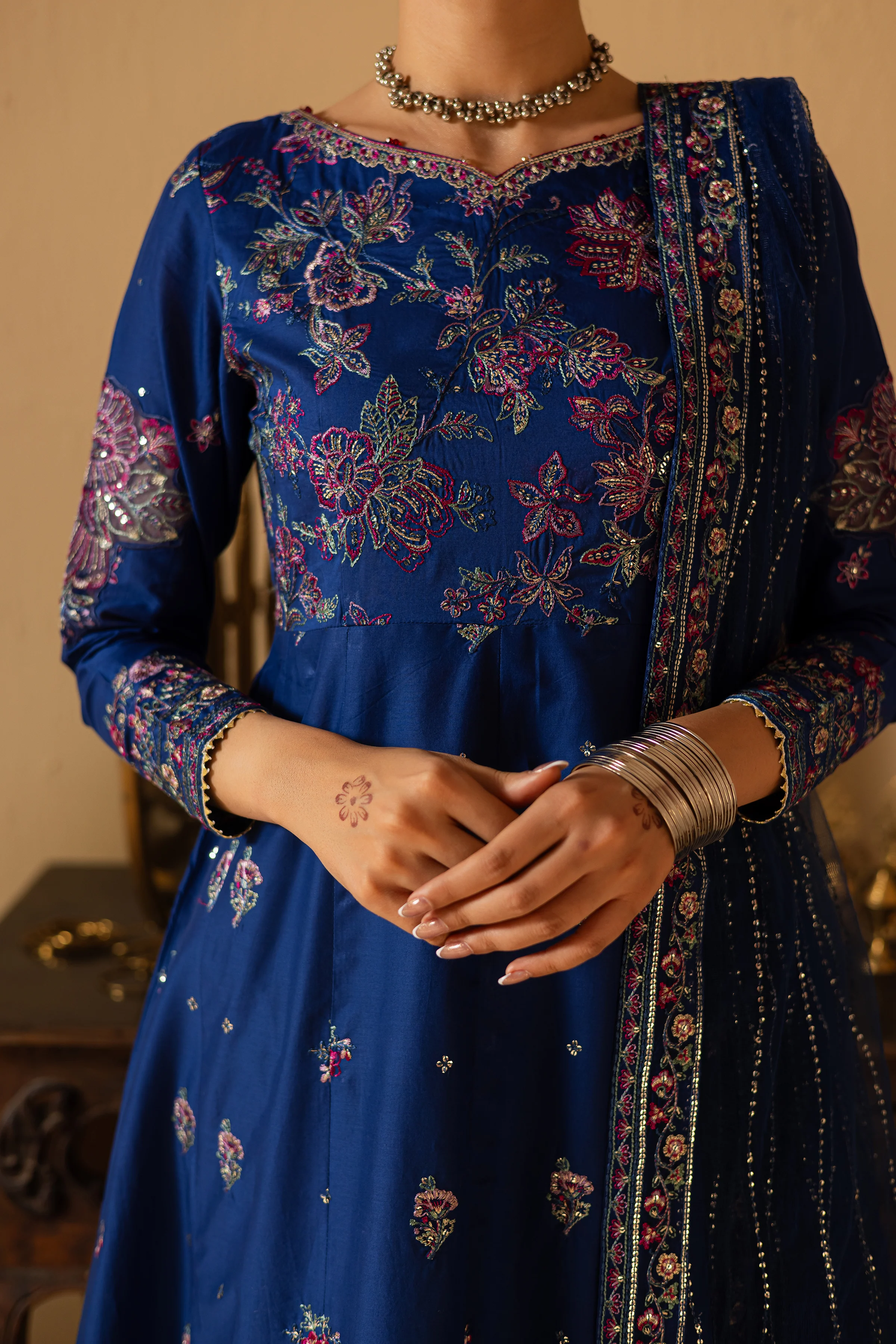 Vivien 3pc - Festive Eid Pret - Image 8