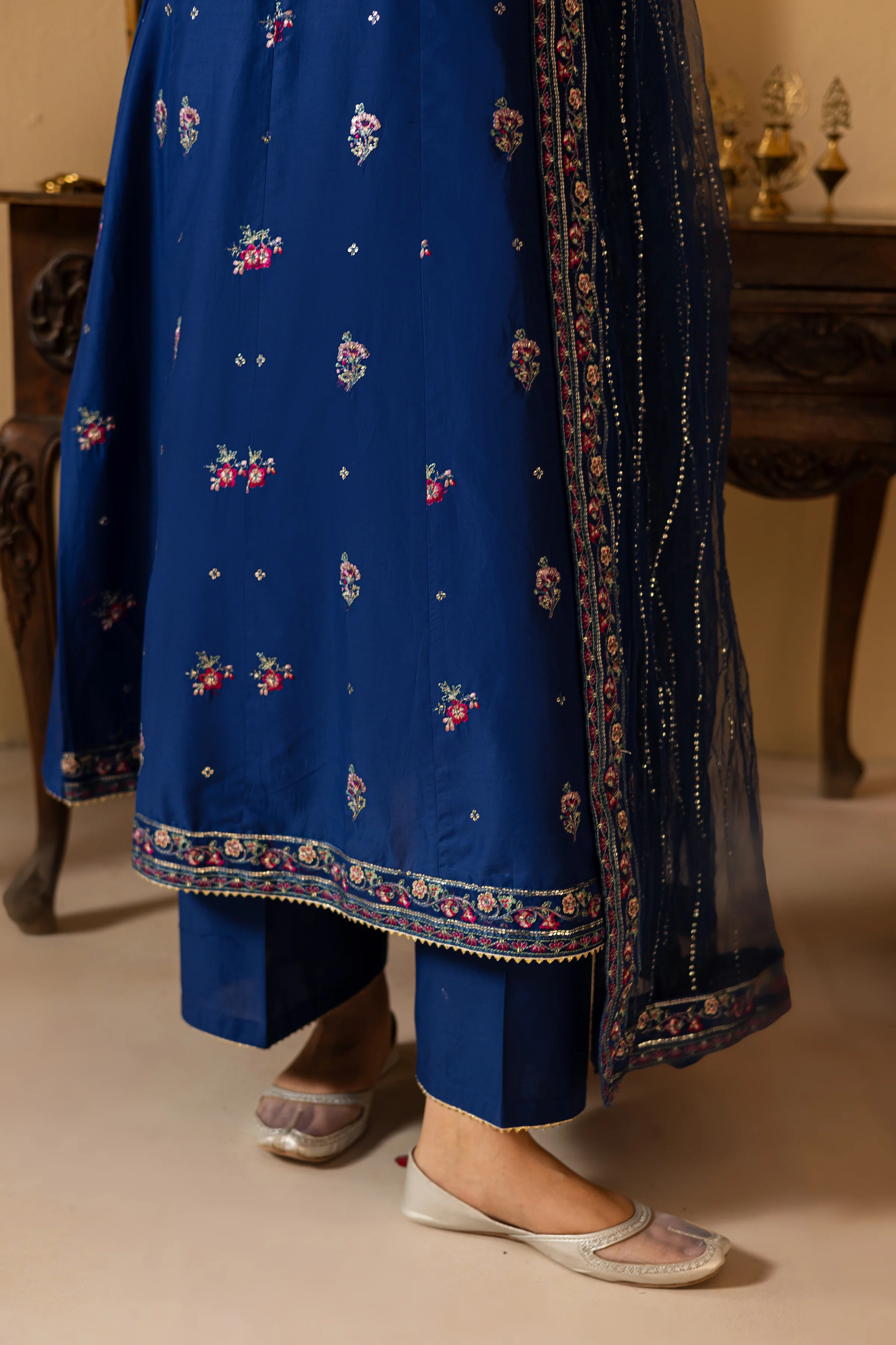 Vivien 3pc - Festive Eid Pret - Image 9